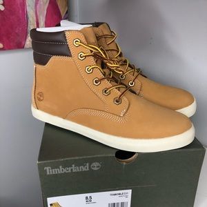 Timberland Dausset Sneaker Boot Wheat Nubuck